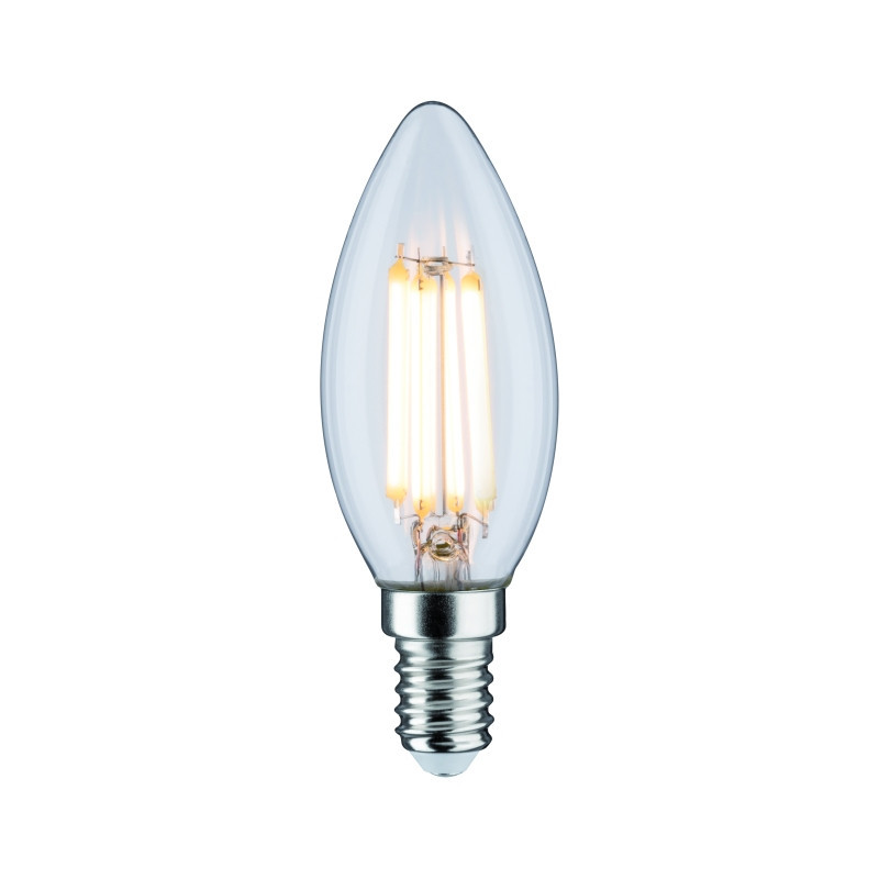 Źródło światła LED Świeca 6W 230V 806lm E14 2700K przeźroczysty Źródło światła LED Świeca 6W 230V 806lm E14 2700K przeźroczysty