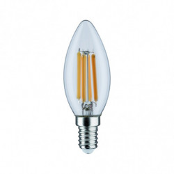 Źródło światła LED Świeca 6W 230V 806lm E14 2700K przeźroczysty Źródło światła LED Świeca 6W 230V 806lm E14 2700K przeźroczysty