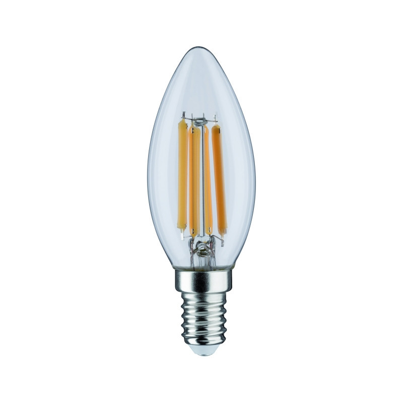 Źródło światła LED Świeca 6W 230V 806lm E14 2700K przeźroczysty Źródło światła LED Świeca 6W 230V 806lm E14 2700K przeźroczysty