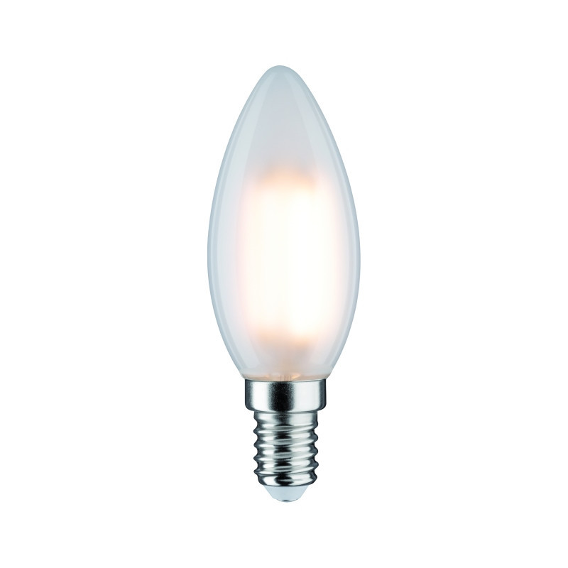 Źródło światła LED Świeca 6W 230V 806lm E14 2700K Mat Źródło światła LED Świeca 6W 230V 806lm E14 2700K Mat