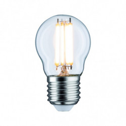 Źródło światła LED Kropla 6W 230V 800lm E27 2700K przeźroczysty Ściemnialny Źródło światła LED Kropla 6W 230V 800lm E27 2700K przeźroczysty Ściemnialny