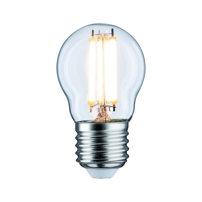 Źródło światła LED Kropla 6W 230V 800lm E27 2700K przeźroczysty Ściemnialny Źródło światła LED Kropla 6W 230V 800lm E27 2700K przeźroczysty Ściemnialny