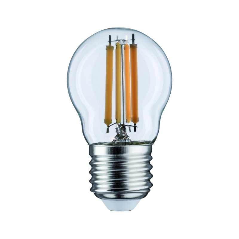Źródło światła LED Kropla 6W 230V 800lm E27 2700K przeźroczysty Ściemnialny Źródło światła LED Kropla 6W 230V 800lm E27 2700K przeźroczysty Ściemnialny