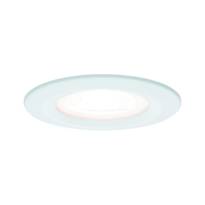 Oprawa do wbudowania NOVA LED DIM stała zestaw 3xGU10 6.5W 460lm 78mm 2700K IP44 230V biały mat Oprawa do wbudowania NOVA LED DIM stała zestaw 3xGU10 6.5W 460lm 78mm 2700K IP44 230V biały mat