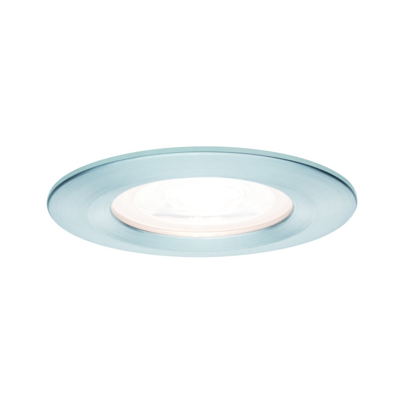 Oprawa do wbudowania NOVA LED DIM stała GU10 6.5W 460lm 78mm 2700K IP44 230V aluminium Oprawa do wbudowania NOVA LED DIM stała GU10 6.5W 460lm 78mm 2700K IP44 230V aluminium