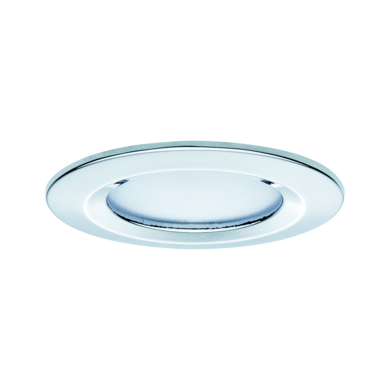 Oprawa do wbudowania NOVA LED DIM stała zestaw 3xGU10 6.5W 460lm 78mm 2700K IP44 230V chrom Oprawa do wbudowania NOVA LED DIM stała zestaw 3xGU10 6.5W 460lm 78mm 2700K IP44 230V chrom