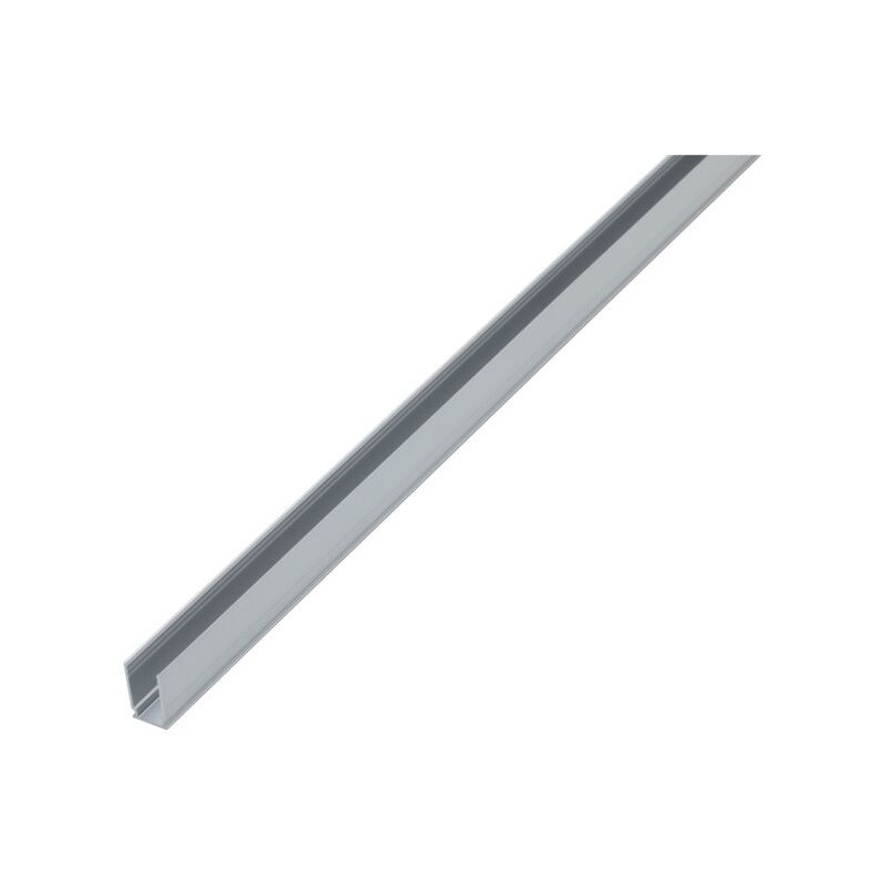 Profil aluminiowy do taśm LED Plug & Shine NEON 1 metr srebrny / aluminum