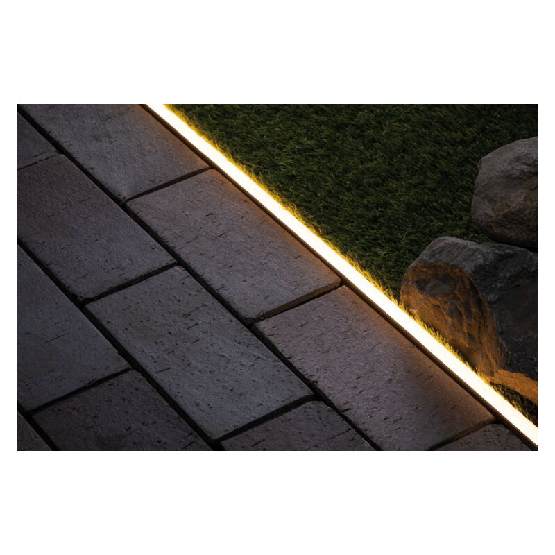 Profil aluminiowy do taśm LED Plug & Shine NEON 1 metr srebrny / aluminum Profil aluminiowy do taśm LED Plug & Shine NEON 1 metr srebrny / aluminum