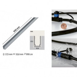Profil aluminiowy do taśm LED Plug & Shine NEON 1 metr srebrny / aluminum Profil aluminiowy do taśm LED Plug & Shine NEON 1 metr srebrny / aluminum