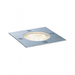 Oprawa dogruntowa Plug & Shine FLOOR kwadratowa 4W 3000K IP65 24V stal nierdzewna Oprawa dogruntowa Plug & Shine FLOOR kwadratowa 4W 3000K IP65 24V stal nierdzewna