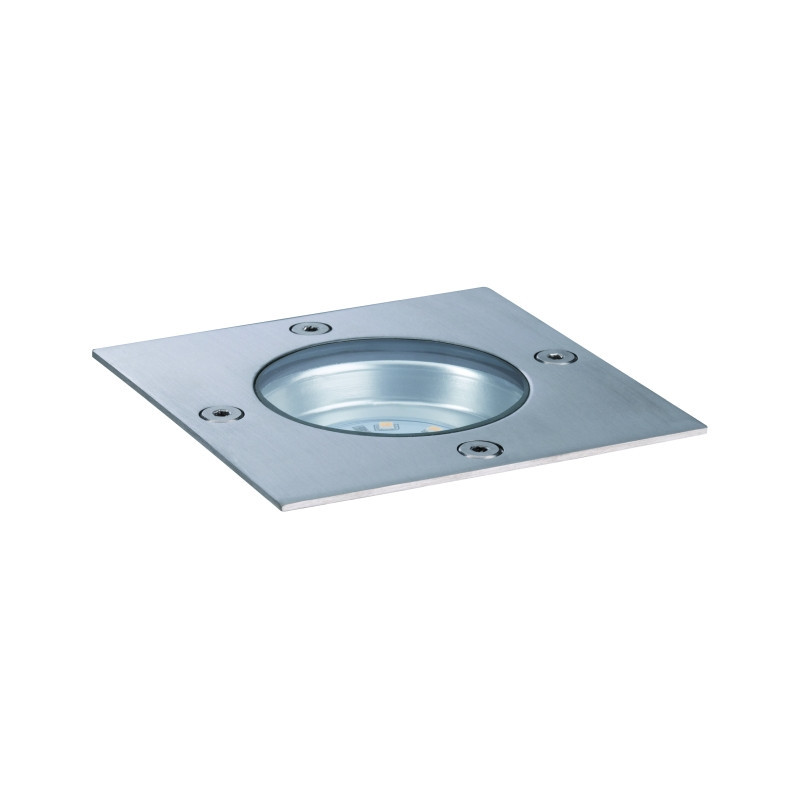 Oprawa dogruntowa Plug & Shine FLOOR kwadratowa 4W 3000K IP65 24V stal nierdzewna Oprawa dogruntowa Plug & Shine FLOOR kwadratowa 4W 3000K IP65 24V stal nierdzewna