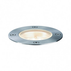 Oprawa dogruntowa Plug & Shine FLOOR okrągła 4W 3000K IP65 24V stal nierdzewna Oprawa dogruntowa Plug & Shine FLOOR okrągła 4W 3000K IP65 24V stal nierdzewna
