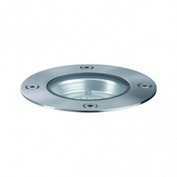 Oprawa dogruntowa Plug & Shine FLOOR okrągła 4W 3000K IP65 24V stal nierdzewna Oprawa dogruntowa Plug & Shine FLOOR okrągła 4W 3000K IP65 24V stal nierdzewna
