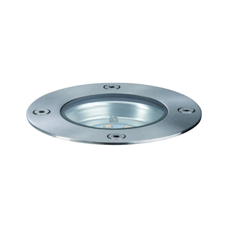 Oprawa dogruntowa Plug & Shine FLOOR okrągła 4W 3000K IP65 24V stal nierdzewna Oprawa dogruntowa Plug & Shine FLOOR okrągła 4W 3000K IP65 24V stal nierdzewna