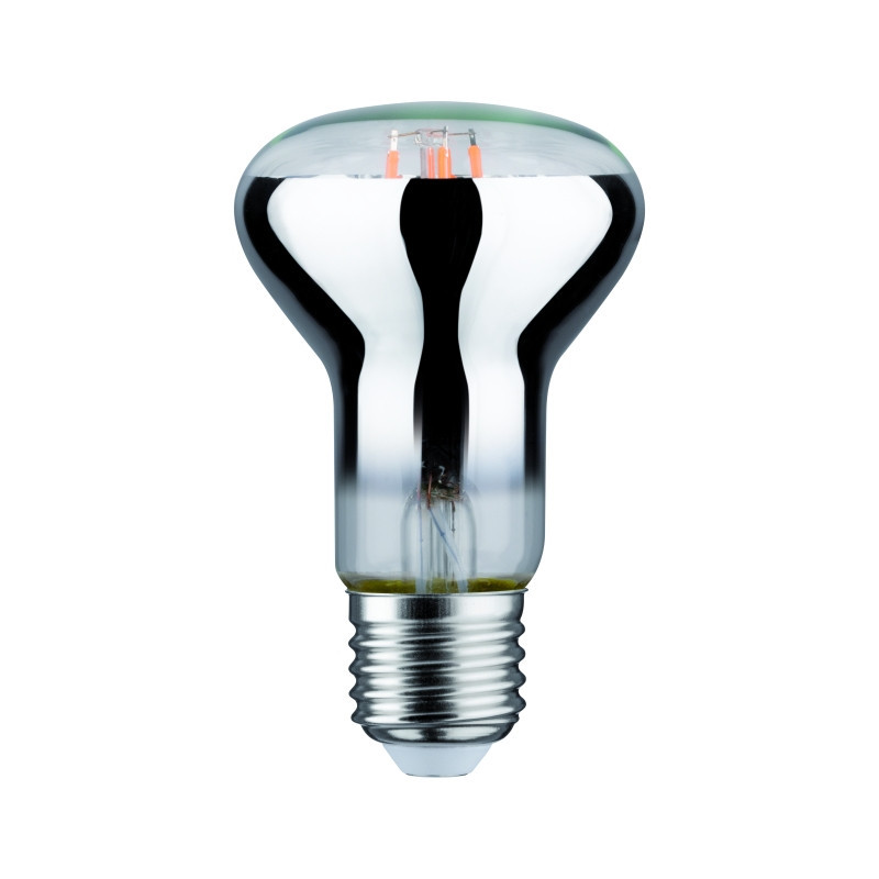 Źródło światła prowzrostowe LED Plant R63 E27 6,5W 1300K 200lm 230V srebrny / szkło Źródło światła prowzrostowe LED Plant R63 E27 6,5W 1300K 200lm 230V srebrny / szkło