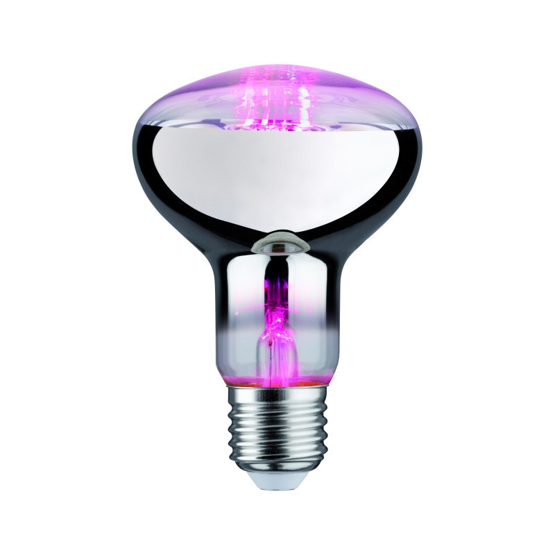 Źródło światła prowzrostowe LED Plant R80 E27 6,5W 1300K 200lm 230V srebrny / szkło Źródło światła prowzrostowe LED Plant R80 E27 6,5W 1300K 200lm 230V srebrny / szkło