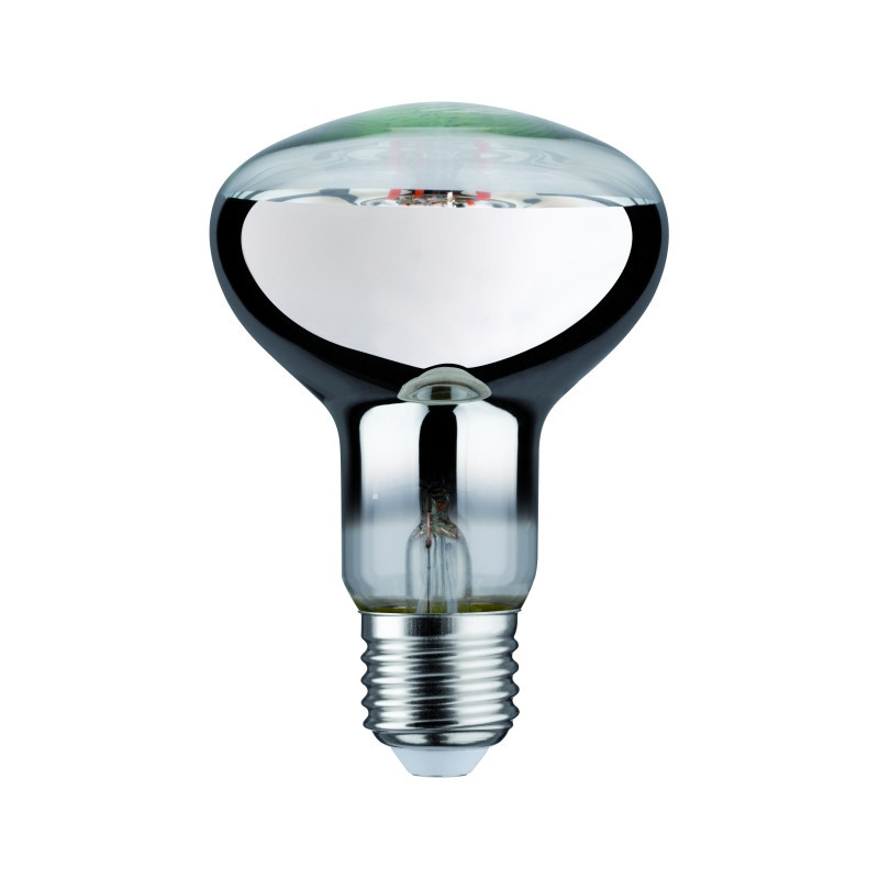 Źródło światła prowzrostowe LED Plant R80 E27 6,5W 1300K 200lm 230V srebrny / szkło Źródło światła prowzrostowe LED Plant R80 E27 6,5W 1300K 200lm 230V srebrny / szkło