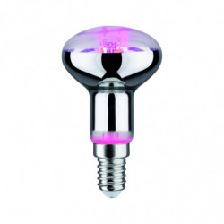 Źródło światła prowzrostowe LED Plant R50 E14 4W 1300K 100lm 230V srebrny / szkło Źródło światła prowzrostowe LED Plant R50 E14 4W 1300K 100lm 230V srebrny / szkło