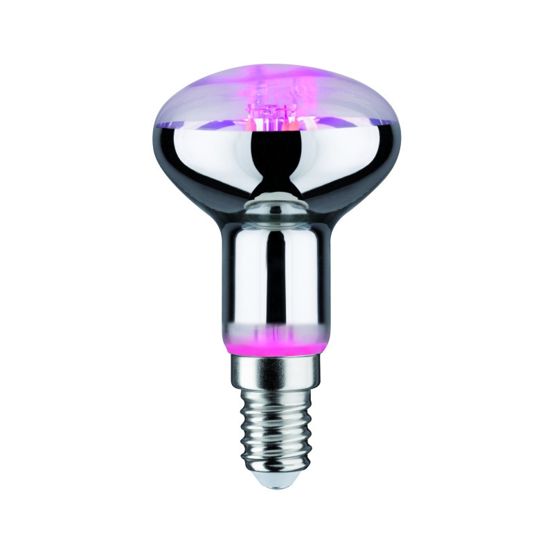 Źródło światła prowzrostowe LED Plant R50 E14 4W 1300K 100lm 230V srebrny / szkło Źródło światła prowzrostowe LED Plant R50 E14 4W 1300K 100lm 230V srebrny / szkło