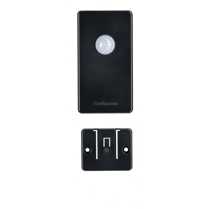 Bezprzewodowy czujnik zmierzchu Plug & Shine IP44 Zigbee Antracyt Bezprzewodowy czujnik zmierzchu Plug & Shine IP44 Zigbee Antracyt