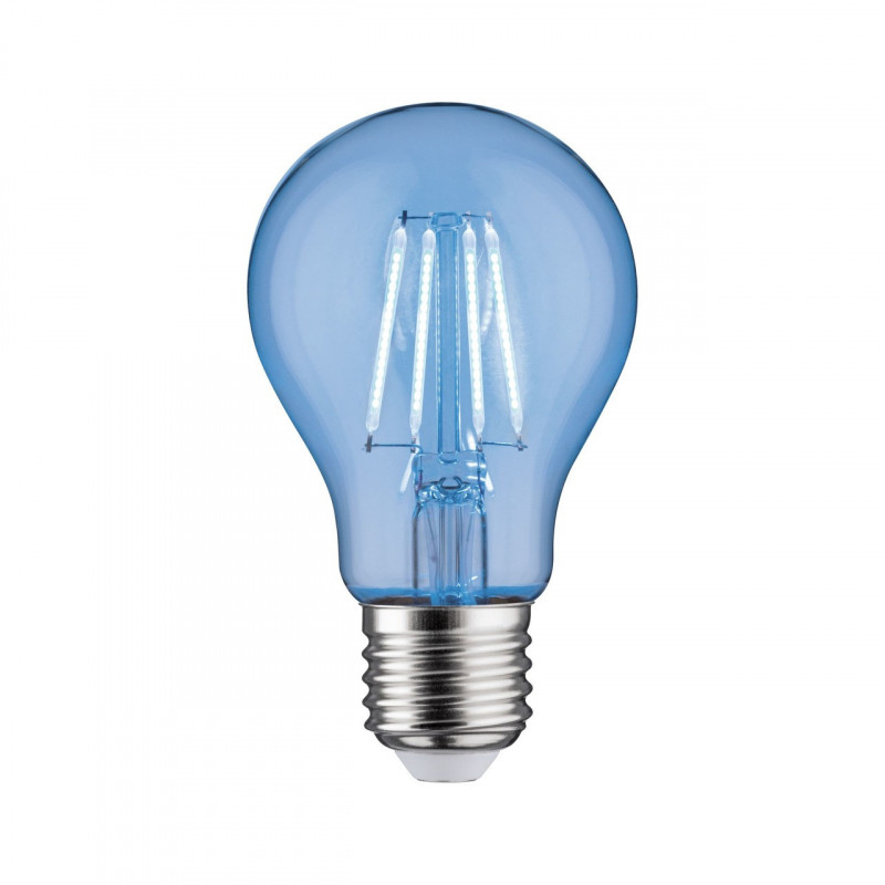 Źródło światła LED 1W E27 230V przeźroczysty Niebieski Źródło światła LED 1W E27 230V przeźroczysty Niebieski