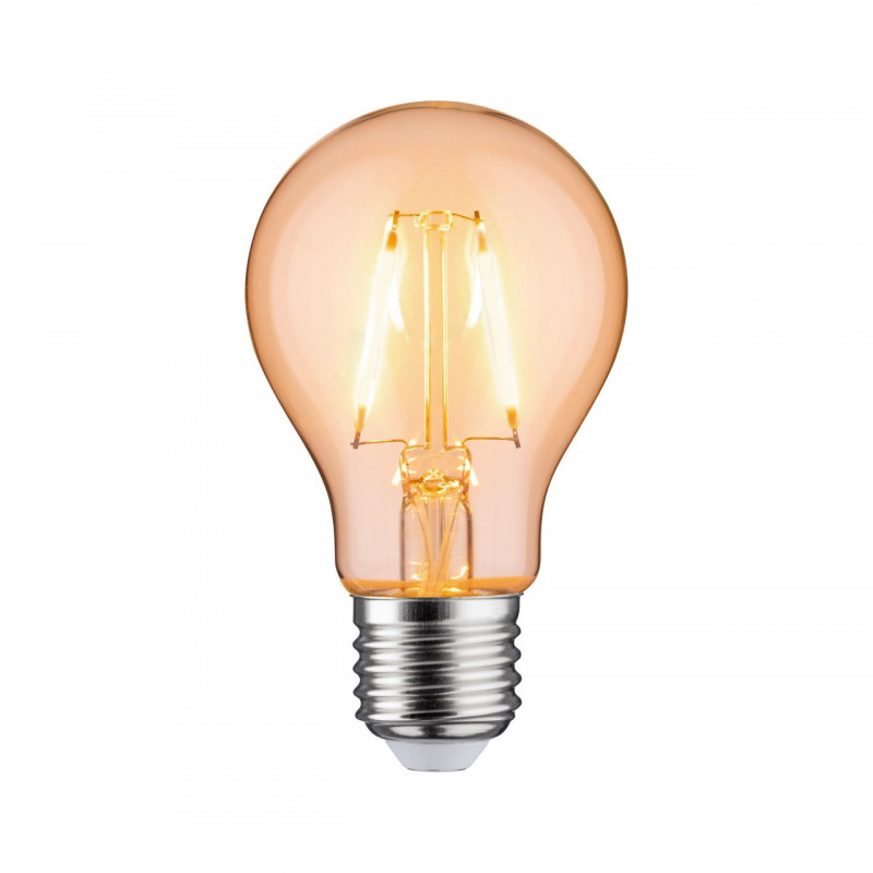 Źródło światła LED 1W E27 230V przeźroczysty Pomarańczowy Źródło światła LED 1W E27 230V przeźroczysty Pomarańczowy
