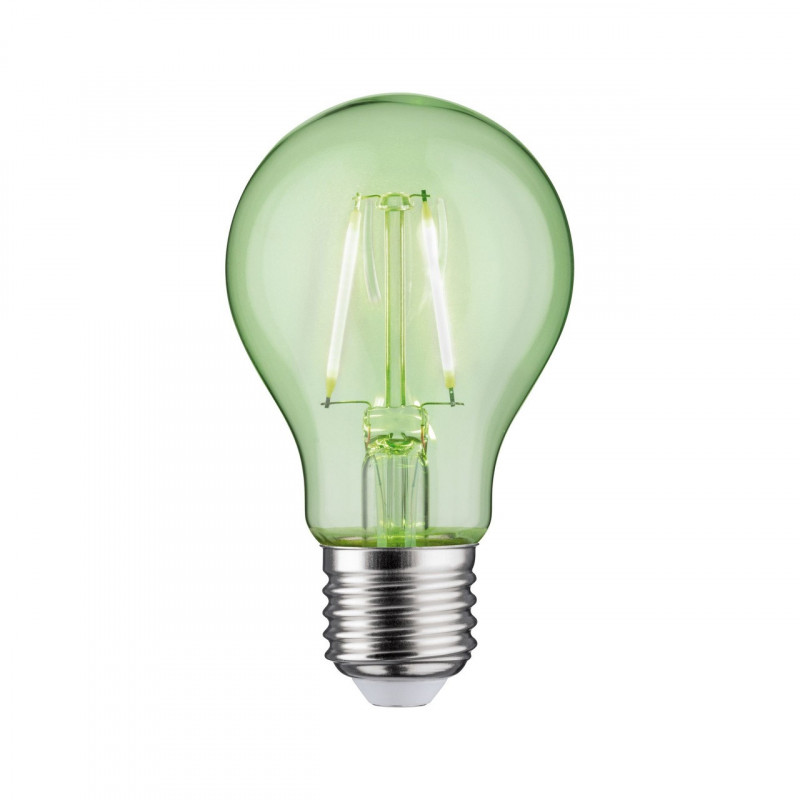 Źródło światła LED 1W E27 230V przeźroczysty Zielony Źródło światła LED 1W E27 230V przeźroczysty Zielony