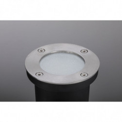 Oprawa dogruntowa Plug & Shine FLOOR zestaw kompletny SH Zigbee RGBW 3x3.6W IP65 24V srebrny / metal Oprawa dogruntowa Plug & Shine FLOOR zestaw kompletny SH Zigbee RGBW 3x3.6W IP65 24V srebrny / metal