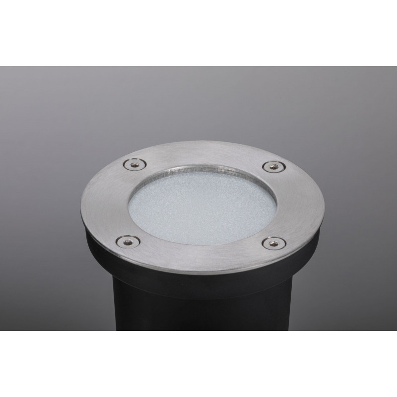 Oprawa dogruntowa Plug & Shine FLOOR zestaw kompletny SH Zigbee RGBW 3x3.6W IP65 24V srebrny / metal Oprawa dogruntowa Plug & Shine FLOOR zestaw kompletny SH Zigbee RGBW 3x3.6W IP65 24V srebrny / metal