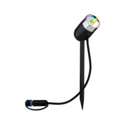 Reflektor ogrodowy Plug & Shine PIKE zestaw 3x4,5W RGBW SH Zigbee IP67 24V antracyt / tworzywo sztuczne Reflektor ogrodowy Plug & Shine PIKE zestaw 3x4,5W RGBW SH Zigbee IP67 24V antracyt / tworzywo sztuczne