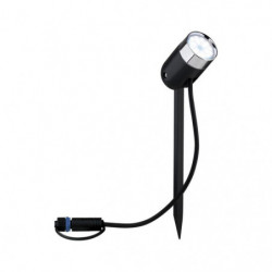 Reflektor ogrodowy Plug & Shine PIKE zestaw 3x4,5W RGBW SH Zigbee IP67 24V antracyt / tworzywo sztuczne Reflektor ogrodowy Plug & Shine PIKE zestaw 3x4,5W RGBW SH Zigbee IP67 24V antracyt / tworzywo sztuczne
