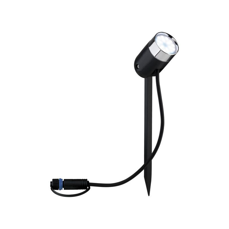 Reflektor ogrodowy Plug & Shine PIKE zestaw 3x4,5W RGBW SH Zigbee IP67 24V antracyt / tworzywo sztuczne Reflektor ogrodowy Plug & Shine PIKE zestaw 3x4,5W RGBW SH Zigbee IP67 24V antracyt / tworzywo sztuczne
