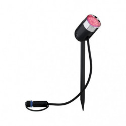 Reflektor ogrodowy Plug & Shine PIKE zestaw 3x4,5W RGBW SH Zigbee IP67 24V antracyt / tworzywo sztuczne Reflektor ogrodowy Plug & Shine PIKE zestaw 3x4,5W RGBW SH Zigbee IP67 24V antracyt / tworzywo sztuczne