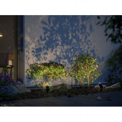 Reflektor ogrodowy Plug & Shine PIKE zestaw 3x4,5W RGBW SH Zigbee IP67 24V antracyt / tworzywo sztuczne Reflektor ogrodowy Plug & Shine PIKE zestaw 3x4,5W RGBW SH Zigbee IP67 24V antracyt / tworzywo sztuczne