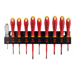 Zestaw Ergonic Slim VDE 10 szt. na szynie Zestaw Ergonic Slim VDE 10 szt. na szynie