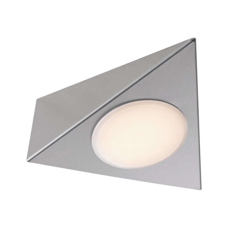 Clever Connect zestaw startowy Trigo 3x2W 24W DC 2700-6500K 12V Nikiel-Szczotkowany/Metal Clever Connect zestaw startowy Trigo 3x2W 24W DC 2700-6500K 12V Nikiel-Szczotkowany/Metal