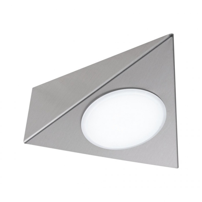 Clever Connect zestaw startowy Trigo 3x2W 24W DC 2700-6500K 12V Nikiel-Szczotkowany/Metal Clever Connect zestaw startowy Trigo 3x2W 24W DC 2700-6500K 12V Nikiel-Szczotkowany/Metal