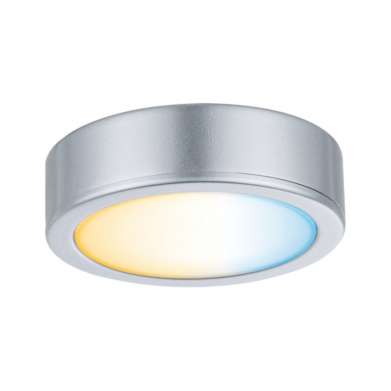 Clever Connect Spot Disc 1x2,1W 2700- 6500K regulacja temperatury 12V Chrom Mat/Tworzywo sztuczne Clever Connect Spot Disc 1x2,1W 2700- 6500K regulacja temperatury 12V Chrom Mat/Tworzywo sztuczne