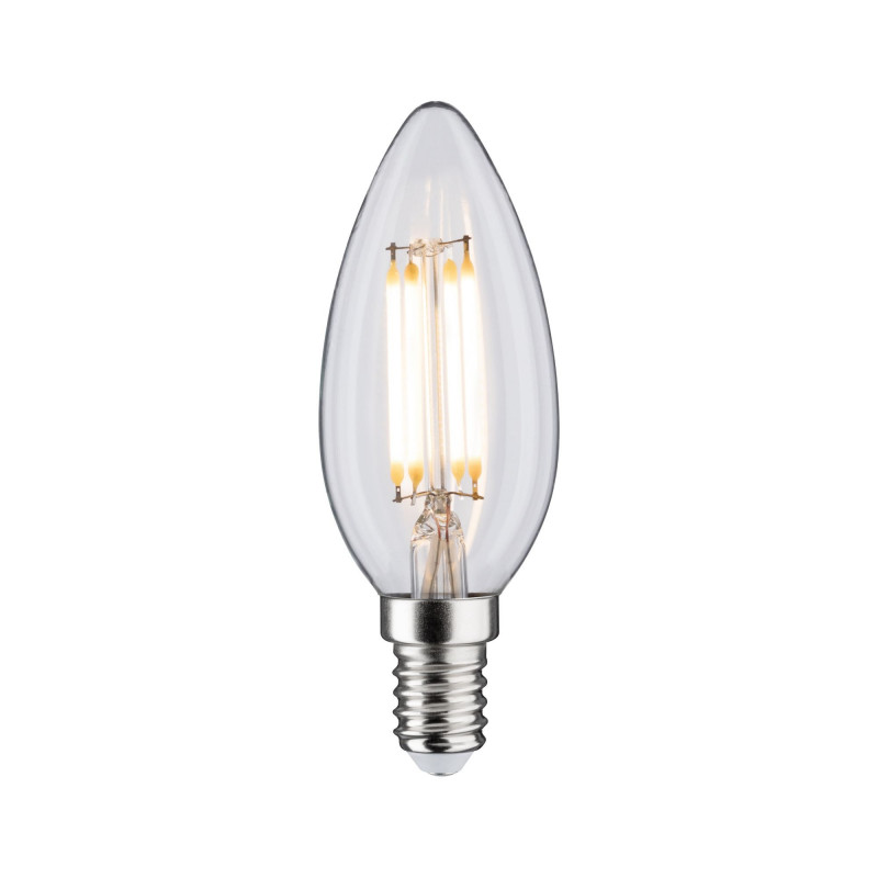 Źródło światła LED Świeca 5W 432lm E14 230V przeźroczyste ściemnialne dotykowo Źródło światła LED Świeca 5W 432lm E14 230V przeźroczyste ściemnialne dotykowo