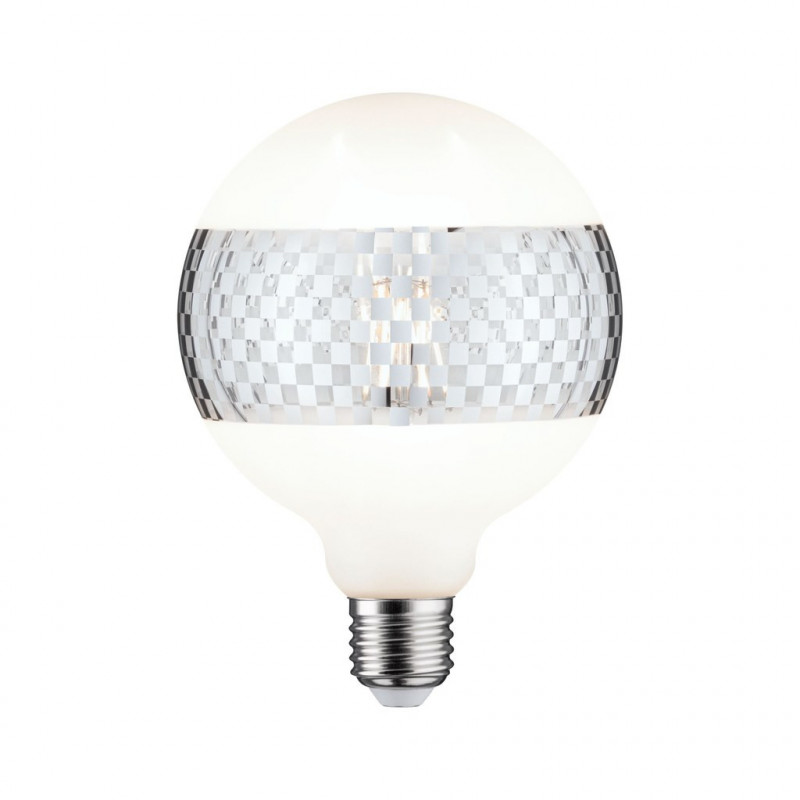 Źródło światła LED G125 4,5W zwierciadło 470lm E27 2700K 230V ściemniny Źródło światła LED G125 4,5W zwierciadło 470lm E27 2700K 230V ściemniny