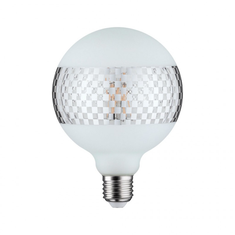 Źródło światła LED G125 4,5W zwierciadło 470lm E27 2700K 230V ściemniny Źródło światła LED G125 4,5W zwierciadło 470lm E27 2700K 230V ściemniny