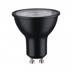 Źródło światła LED GU10 DIM 7W 460lm 36st. 4000K 230V czarny mat / tworzywo sztuczne Źródło światła LED GU10 DIM 7W 460lm 36st. 4000K 230V czarny mat / tworzywo sztuczne