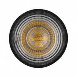 Źródło światła LED GU10 DIM 7W 460lm 36st. 4000K 230V czarny mat / tworzywo sztuczne Źródło światła LED GU10 DIM 7W 460lm 36st. 4000K 230V czarny mat / tworzywo sztuczne