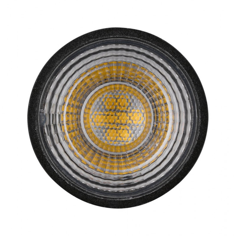 Źródło światła LED GU10 DIM 7W 460lm 36st. 4000K 230V czarny mat / tworzywo sztuczne Źródło światła LED GU10 DIM 7W 460lm 36st. 4000K 230V czarny mat / tworzywo sztuczne
