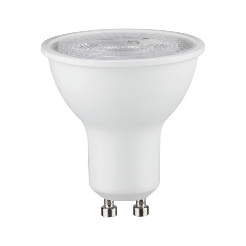 Źródło światła LED GU10 DIM 7W 460lm 36st. 4000K 230V biały mat / tworzywo sztuczne Źródło światła LED GU10 DIM 7W 460lm 36st. 4000K 230V biały mat / tworzywo sztuczne