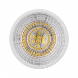Źródło światła LED GU10 DIM 7W 460lm 36st. 4000K 230V biały mat / tworzywo sztuczne Źródło światła LED GU10 DIM 7W 460lm 36st. 4000K 230V biały mat / tworzywo sztuczne