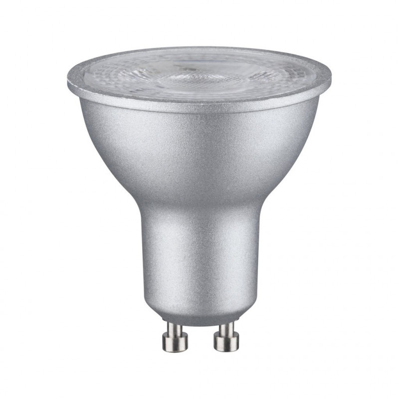 Źródło światła LED GU10 7W 230V 470lm 4000K 36st. Chrom Mat Ściemnialne Źródło światła LED GU10 7W 230V 470lm 4000K 36st. Chrom Mat Ściemnialne