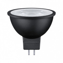 Źródło światła LED GU5.3 DIM 6,5W 445lm 2700K 36st. RAL9004 czarny matowy / tworzywo sztuczne Źródło światła LED GU5.3 DIM 6,5W 445lm 2700K 36st. RAL9004 czarny matowy / tworzywo sztuczne