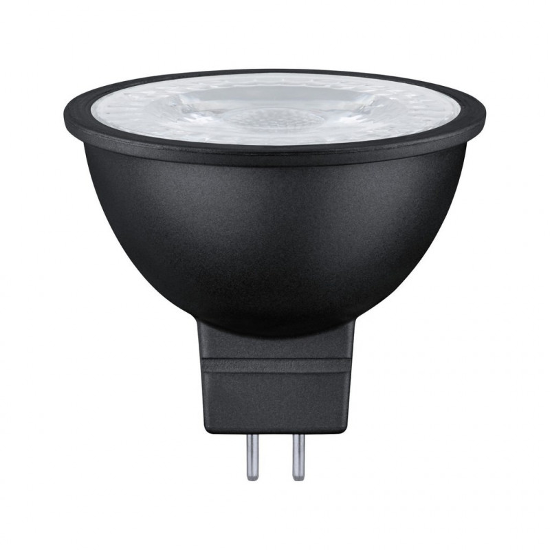 Źródło światła LED GU5.3 DIM 6,5W 445lm 2700K 36st. RAL9004 czarny matowy / tworzywo sztuczne Źródło światła LED GU5.3 DIM 6,5W 445lm 2700K 36st. RAL9004 czarny matowy / tworzywo sztuczne