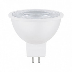 Źródło światła LED GU5,3 6,5W 230V 445lm 2700K 36st. Biały Mat Ściemnialne Źródło światła LED GU5,3 6,5W 230V 445lm 2700K 36st. Biały Mat Ściemnialne
